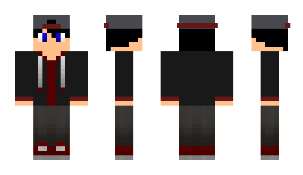 Minecraft skin Blazeen