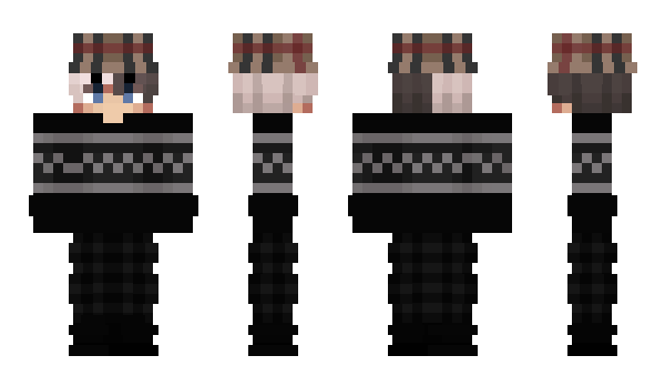 Minecraft скін по ніку lAndrees