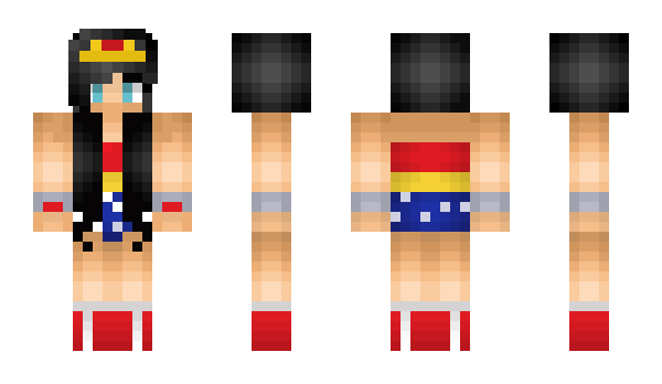 Minecraft skin TeoyPaula