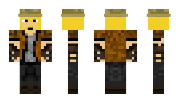 Minecraft skin loneone