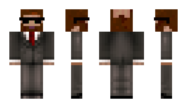 Minecraft skin zabouth