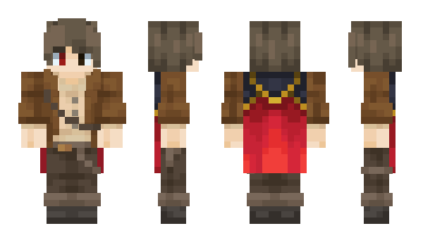 Minecraft skin AlanArc