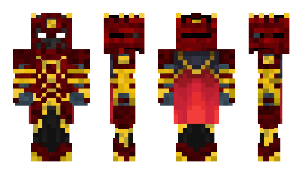 Minecraft skin DarkMoxill