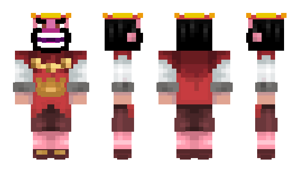 Minecraft скин по нику ItsGlor4ik