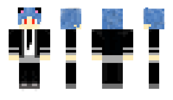 Minecraft скин по нику mo_ban