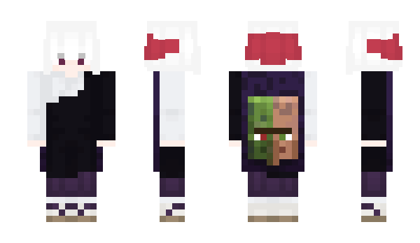 Minecraft скин по нику 76p