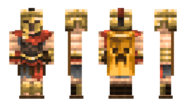 Minecraft skin VengefulSpartan