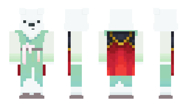 Minecraft скин по нику ryu129