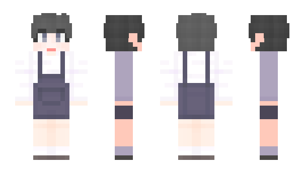 Minecraft skin Wolf_bom