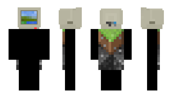 Minecraft скин по нику _Places_