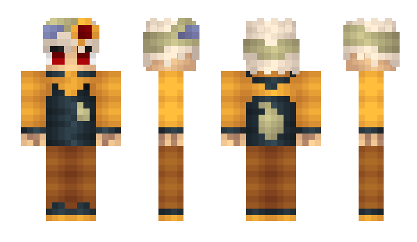 Minecraft skin SoulEater1712