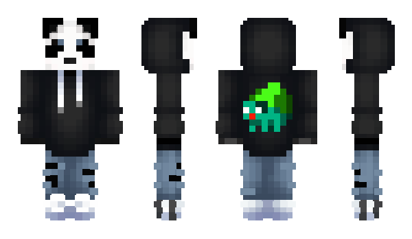 Minecraft skin Mandew