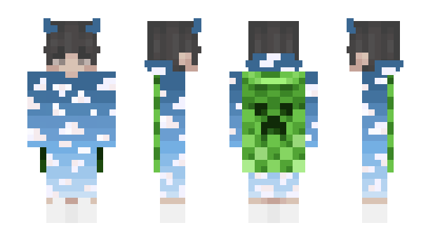 Minecraft skin ItzSang_VN