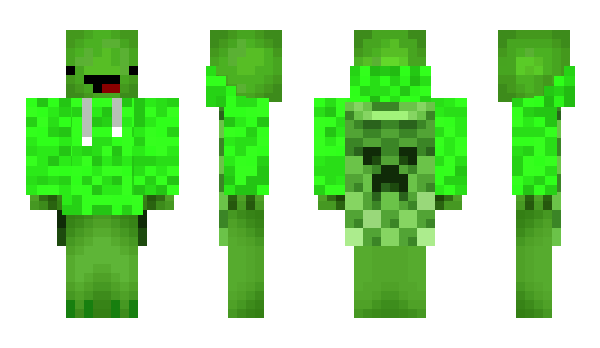 Minecraft скин по нику ZGamerXD