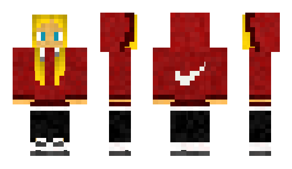 Minecraft skin _Lina