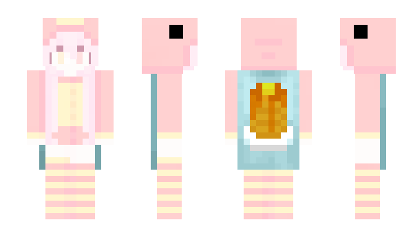 Minecraft скин по нику BLOODYGAZER