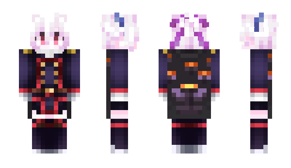 Minecraft скін по ніку CandyBlizzard