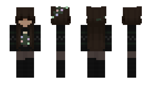 Minecraft скин по нику HaileyWillows