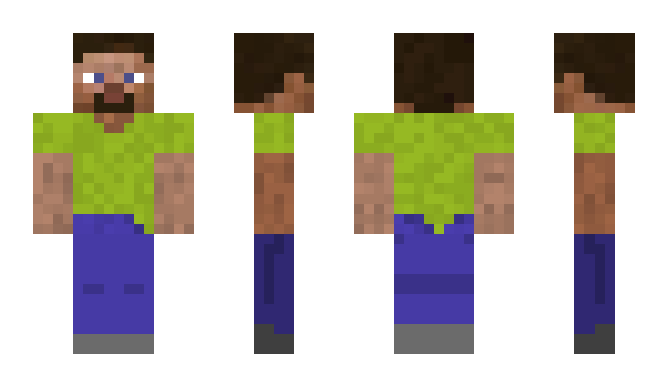 Minecraft skin Lazeko