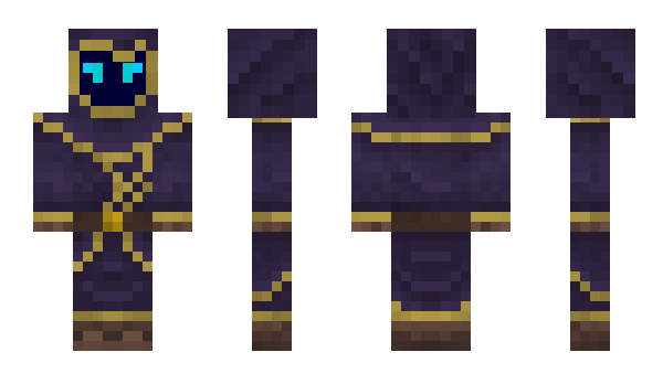 Minecraft skin Bladekiss