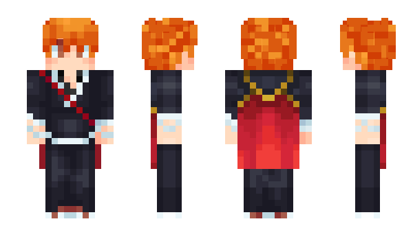 Minecraft skin oldteen