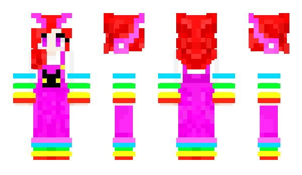 Minecraft skin CkkidMinecraft
