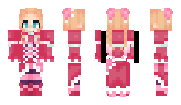 Minecraft skin MsBeatrice