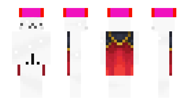 Minecraft skin brokepookieamy