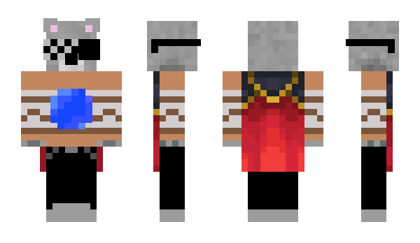 Minecraft skin Hooud