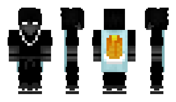 Minecraft скин по нику Viosmor