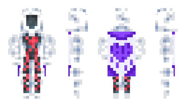 Minecraft skin AnariX
