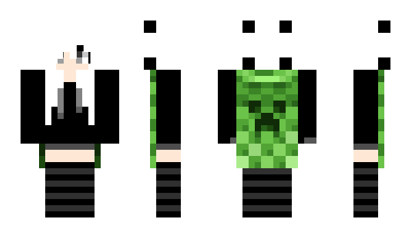 Minecraft skin AnemoneDamask