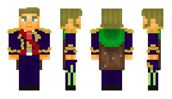 Minecraft skin 7Genaro