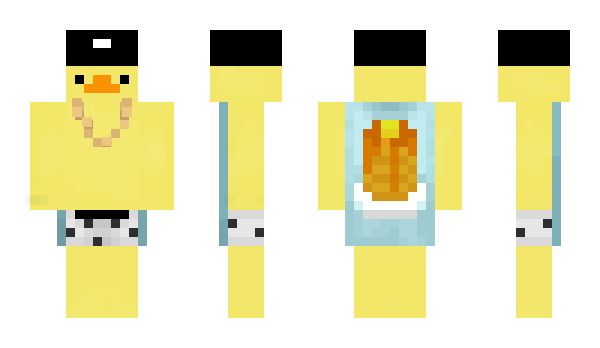 Minecraft skin DaviO2