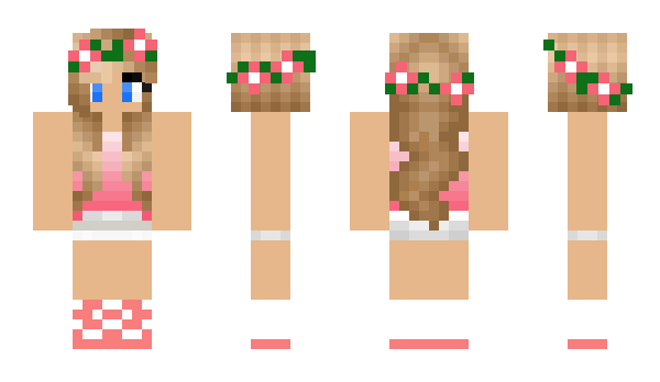 Minecraft скин по нику Sophival_101