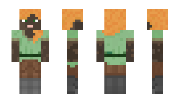 Minecraft скин по нику BIGBIGMITTENBIGB