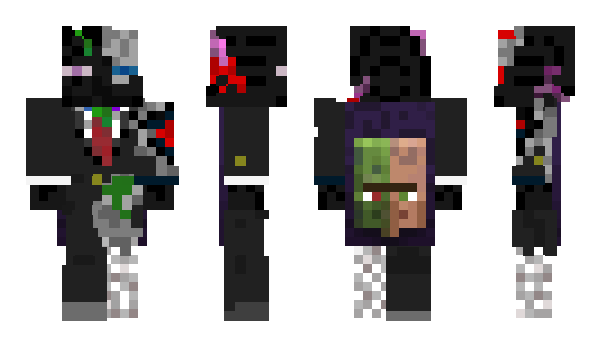 Minecraft skin NQNAMER