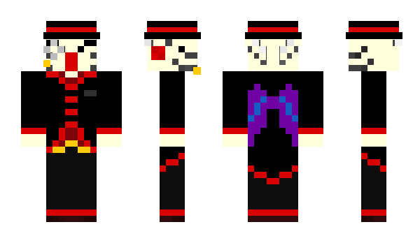 Minecraft скин по нику Mr_Cactuar