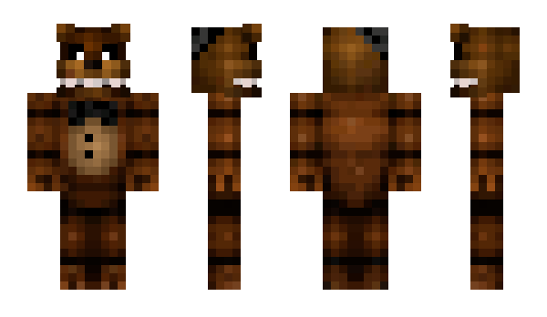 Minecraft skin h1tman