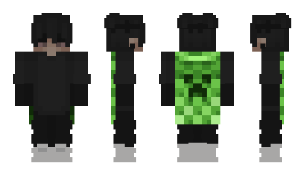 Minecraft skin jDGKanavi