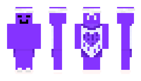 Minecraft скин по нику Kasperazzi