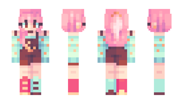 Minecraft skin Phoosoryc