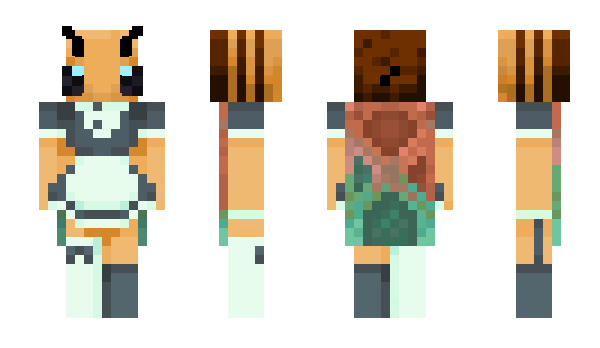 Minecraft skin ebubee