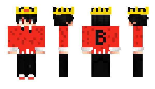 Minecraft skin BA_Playz