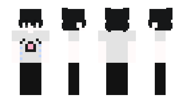 Minecraft skin raua