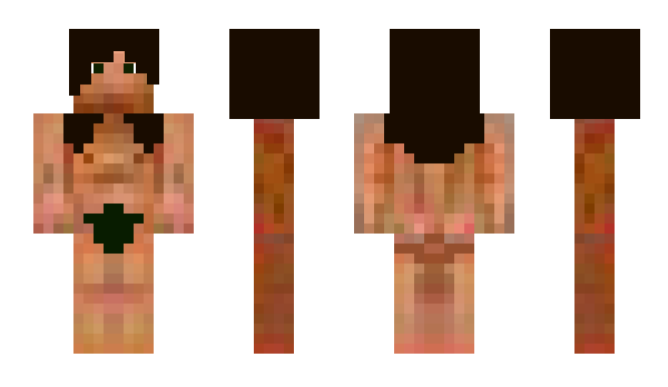 Minecraft skin Bevromancer