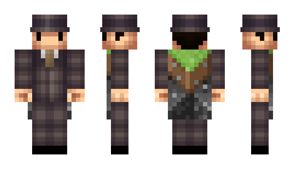 Minecraft skin Dimmmo