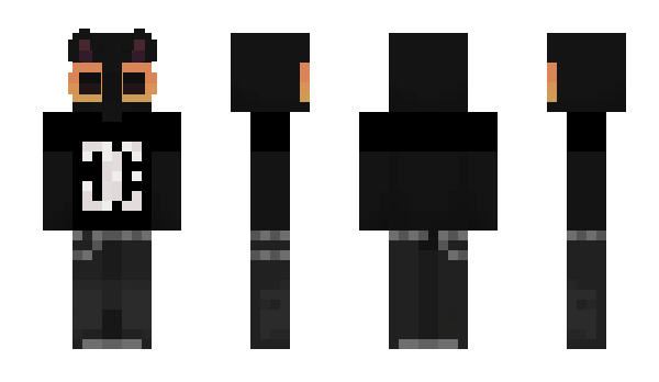 Minecraft skin Fastpok