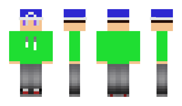 Minecraft skin jvmc