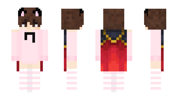 Minecraft skin Angeliiy